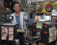 चंडीगढ़ नेशनल क्राफ्ट्स मेला में चमकेगा जयपुर : विनय शर्मा की अनूठी इंस्टॉलेशन कॉल फ्रॉम द पास्ट बनेगी आकर्षण का केंद्र, इंस्टॉलेशन में 50 से अधिक पुराने टेलीफोन होंगे प्रदर्शित