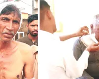 पैंथर ने किसान और वनकर्मी पर हमला कर किया लहूलुहान : मौके पर पहुंची वन विभाग की टीम, लगाया पिंजरा