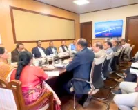 उप मुख्यमंत्री दिया कुमारी की अध्यक्षता में पीडब्ल्यूडी की समीक्षा बैठक : देरी वाली परियोजनाओं के लिए अधिकारियों की तय होगी जवाबदेही, कहा- राजस्थान में पर्यटन विकास को गति देने में पीडब्ल्यूडी की भूमिका अत्यंत महत्वपूर्ण