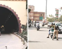 हादसे के बाद भी टनल में हो रही दोपहिया वाहनों की आवाजाही, यातायात नियमों को तोड़ने वालों के खिलाफ सख्त कार्रवाई 
