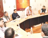 मुख्यमंत्री भजन लाल शर्मा ने जयपुर मेट्रो के संबंध में ली बैठक, कहा- जयपुर मेट्रो के विस्तार से शहर का यातायात दबाव होगा कम