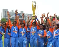 टी20 विश्व कप : भारतीय दृष्टिबाधित महिला टीम ने जीता खिताब, नेपाल को सात विकेट से दी मात