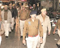 पुलिस मुख्यालय का बड़ा कदम : शाम 6 से 9 बजे तक थानाप्रभारी से लेकर आईजी तक करेंगे पैदल गश्त, आईजी कानून-व्यवस्था की ओर से आदेश जारी