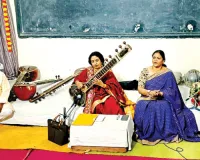 राजकीय कन्या महाविद्यालय में शास्त्रीय गायन व सितार वादन की दी जाती है शिक्षा