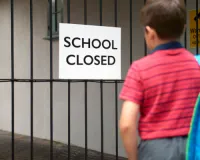 दिल्ली के बाद हरियाणा की हवा हुई जहरीली : पांचवी तक के स्कूल बंद, हाइब्रिड मोड पढ़ाई के निर्देश