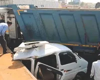 हरमाड़ा हादसा : डंपर चालक के नशे में होने और यातायात पुलिस की लापरवाही से हुआ हादसा, कमेटी ने कलक्टर को सौंपी रिपोर्ट