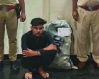 अवैध हुक्का बार पर पुलिस की कार्रवाई, क्लब मैनेजर गिरफ्तार