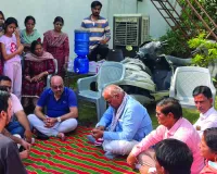 नीरजा मोदी स्कूल मामला : मदन दिलावर ने अमायरा के परिजनों को दी सांत्वना, बच्ची के निधन पर व्यक्त किया दुख