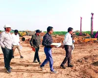 पीकेसी के तहत चंबल एक्वाडक्ट के काम को गति देने के निर्देश, अधिकारियों ने 20 रिंग मशीनें करने का दिया आश्वासन