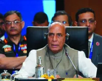 हिन्द प्रशांत में नियम आधारित व्यवस्था हितधारकों की सुरक्षा के लिए जरूरी : आसियान के साथ भारत का रणनीतिक जुड़ाव दीर्घकालिक और सिद्धांत आधारित, राजनाथ सिंह ने कहा- दबाव से मुक्त रहना चाहिए क्षेत्र  