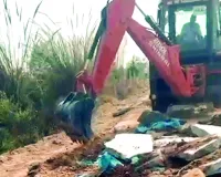 जेडीए की कार्रवाई : कृषि भूमि पर बसाई जा रही अवैध कॉलोनी, सतर्कता दस्ते ने निर्माणों को किया ध्वस्त 