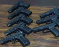 आईएसआई से जुड़े हथियार गिरोह का खुलासा : सीमा पार से ड्रोन की मदद से तुर्की और चीनी हथियारों की कर रहा था तस्करी, 4 आरोपी गिरफ्तार