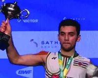 लक्ष्य सेन का शानदार प्रदर्शन, ऑस्ट्रेलियन ओपन सुपर का खिताब किया अपने नाम