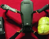 पंजाब में सुरक्षाबलों का ऑपरेशन : ड्रोन और हेरोइन बरामद, खेत में रख रखी थी छिपाकर 