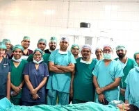 सवाई मानसिंह चिकित्सालय में रोबोटिक सर्जरी से बड़ी उपलब्धि : दुर्लभ बीमारी मिडियन आर्केट लिगामेंट सिंड्रोम का सफल ऑपरेशन, जानें लक्षण और उपचार