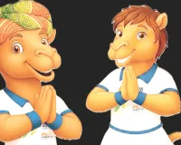 आगे बढ़ो राजस्थान, जीत लो सारा हिन्दुस्तान : खम्मा-घणी होंगे केआईयूजी के शुभंकर, भव्य समारोह में लोगो, जर्सी और एंथम भी जारी