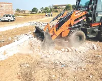 जेडीए की विभिन्न इलाकों में कार्रवाई : सरकारी भूमि को कराया अतिक्रमण मुक्त, छब्बीस बीघा कृषि भूमि पर बसाई जा रही चार अवैध कॉलोनियां ध्वस्त