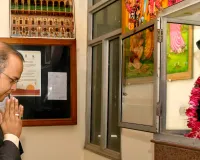 अंबेडकर भवन में निदेशक आशीष मोदी ने करवाया संविधान उद्देशिका का वाचन, बाबा साहेब की प्रतिमा पर किया माल्यार्पण