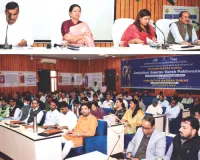 जिला परिषद साधारण सभा की बैठक आयोजित : सदस्यों ने जताई नाराजगी, सड़क हादसों के साथ बिजली, पानी के छाए मुद्दे