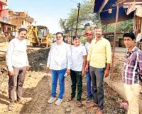 असर खबर का - देवली-अरनिया स्टेट हाइवे की मरम्मत शुरू, ऊर्जा मंत्री नागर के निर्देश पर शुरू हुआ काम, ग्रामीणों ने जताई खुशी