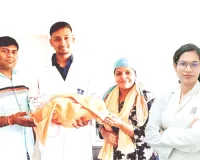 जिंदगी की शुरुआत में ही हुई मौत से जंग : जीत गई एक दिन की नवजात, लिवर की गंभीर बीमारी से ग्रसित थी 