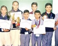 दैनिक नवज्योति की राखी मेकिंग प्रतियोगिता के पुरस्कार वितरित