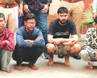 जल्द अमीर बनने के जुनून में पकड़ी अपराध की राह, चार आरोपी गिरफ्तार 