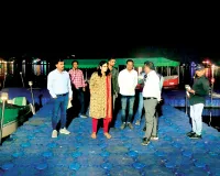 असर खबर का - सेवन वंडर्स पार्क में पर्याप्त रोशनी व्यवस्था करने के दिए निर्देश