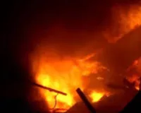 काला सागर : टैंकर्स में ब्लास्ट से लगी आग, 25 लोग सुरक्षित, जानें पूरा मामला