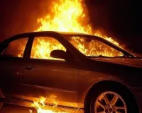 धमाकों से दहला झुंझुनू शहर, वर्कशॉप में रखीं 18 कारें स्वाहा