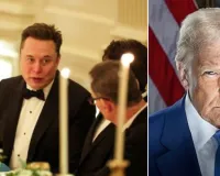 ट्रंप ने मस्क को किया आमंत्रित : मौजूदगी ने खींचा सभी का ध्यान, दोनों के संबंधों पर नई चर्चा शुरू 