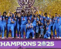 महिला वर्ल्ड कप 2025 : शेफाली-दीप्ति के जलवे से भारत ने रचा इतिहास, बनी विश्व विजेता टीम, दक्षिण अफ्रीका को 52 रन से दी मात 