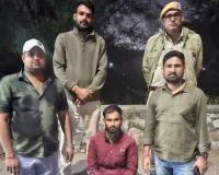 ऑपरेशन आग के तहत पुलिस की बड़ी कार्रवाई : अवैध देशी पिस्टल बरामद, एक युवक गिरफ्तार