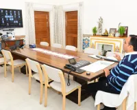 अंता विधानसभा उपचुनाव : मुख्यमंत्री ने ली वर्चुअल बैठक, संगठन की रणनीति पर हुई चर्चा