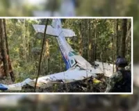 ब्राजील में छोटा विमान क्रैश : हादसे में एक व्यक्ति की मौत, अन्य गंभीर घायल