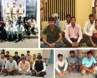 एरिया डॉमिनेशन अभियान : असामाजिक तत्वों और वांछित अपराधियों के विरुद्ध बड़ी कार्रवाई, 551 गिरफ्तार ; 2130 स्थानों पर दबिश