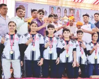 35वीं राज्य सब जूनियर कबड्डी प्रतियोगिता, जयपुर ने जीते दोहरे खिताब