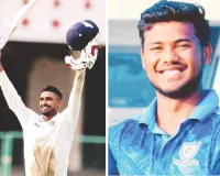 रणजी ट्रॉफी : राजस्थान ने 617/6 पर की पारी घोषित, दीपक का दोहरा शतक 