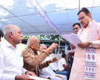 मुख्यमंत्री भजनलाल शर्मा ने की जनसुनवाई, कहा- अंत्योदय के संकल्प को साकार करने के लिए राज्य सरकार प्रतिबद्ध