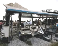 तेलंगाना में भयानक दर्दनाक हादसा : बस और ट्रक की टक्कर में 19 लोगों की मौत, 15 हुए घायल 