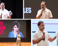 हरियाणा में 25 लाख वोटों की गड़बडी से बनाई अवैध सरकार : राष्ट्रीय स्तर पर हो रही वोटों की हेराफेरी, राहुल गांधी बोले- हरियाणा की मतदाता सूची में ब्राजील की मॉडल का नाम 