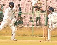 रणजी ट्रॉफी मैच : राजस्थान की पारी 4 विकेट पर 334 रन, दीपक हूडा-सचिन यादव की शतकीय साझेदारी ने मुंबई को दी चुनौती 