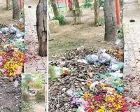 कोटा दक्षिण वार्ड 63 - पार्कों में लगे कचरे के ढेर, लाइटें खराब, श्वानों के आतंक से जूझ रहे वार्डवासी