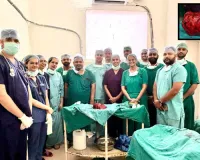 एसएमएस अस्पताल के जनरल सर्जरी विभाग की बड़ी उपलब्धि, किसान के फेफड़े के पास दुर्लभ फायब्रस ट्यूमर को जटिल सर्जरी कर निकला  