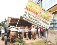 Jaipur Road Accident : ट्रक से हुए मौत के तांडव के बाद जागा निगम ग्रेटर, अतिक्रमणों पर कार्रवाई