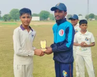 अंडर-14 डेजर्ट क्रिकेट टूर्नामेंट : शानदार प्रदर्शन के साथ दिशा अकादमी ने एसके अकादमी को हराया, अनभव सिंह बने मैन ऑफ द मैच