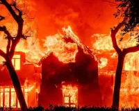 जम्मू कश्मीर के बांदीपोरा में भीषण हादसा, आग लगने से बीएसएफ जवान की मौत