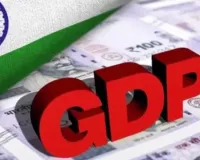 जीडीपी वृद्धि दर दूसरी तिमाही में 8.2 प्रतिशत, सेवा और विनिर्माण का जोरदार प्रदर्शन