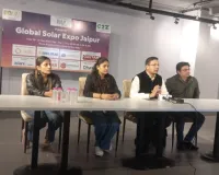 राजस्थान में ऊर्जा भविष्य को दिशा देगा ‘ग्लोबल सोलर एक्सपो 2025’: 26 नवंबर को ऊर्जा मंत्री हीरालाल नागर करेंगे उद्घाटन