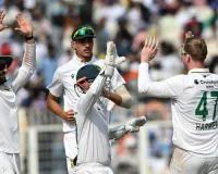 हार्मर और यानसन का कहर : दक्षिण अफ्रीका ने भारत को 30 रनों से हराया, गेंदबाजी ने किया कमाल